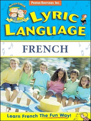 cover image of Lyric Language French